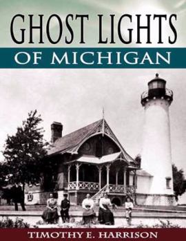 Paperback Ghost Lights of Michigan Book