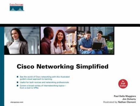 Paperback Cisco Networking Simplified Book