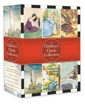 Paperback Children's Classics 6-Book Box Set: Includes Complete Tales of Beatrix Potter's Peter Rabbit, Mother Goose, the Velveteen Rabbit, Aesop's Favorite Fab Book