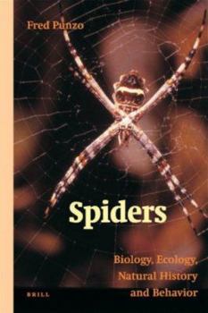 Paperback Spiders: Biology, Ecology, Natural History, and Behaviour Book