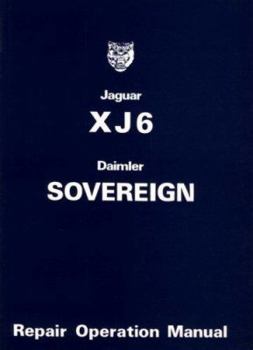 Paperback Jaguar Xj6-Sovereign-PR Book