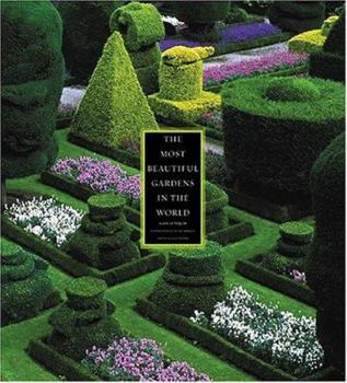 Hardcover The Most Beautiful Gardens in the World Book