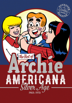 Paperback The Best of Archie Americana Vol. 2: Silver Age Book