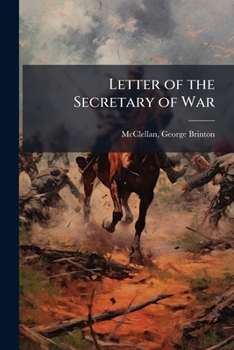 Paperback Letter of the Secretary of War Book