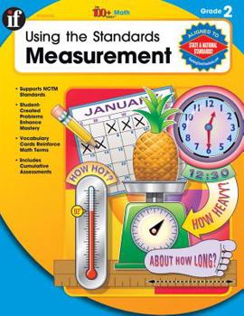 Paperback Using the Standards: Measurement, Grade 2 Book