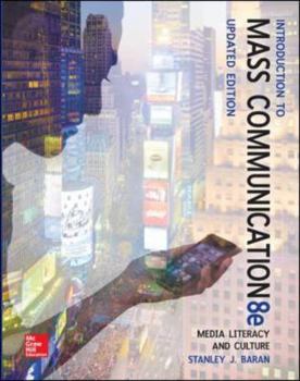 Paperback Introduction to Mass Communication: Media Literacy and Culture Updated Edition Book