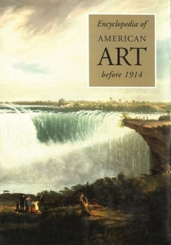 Hardcover Encyclopedia of American Art Before 1914 Book