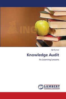 Paperback Knowledge Audit Book