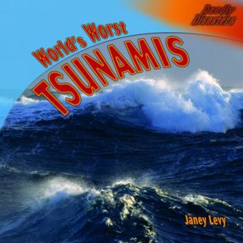 Library Binding World's Worst Tsunamis Book