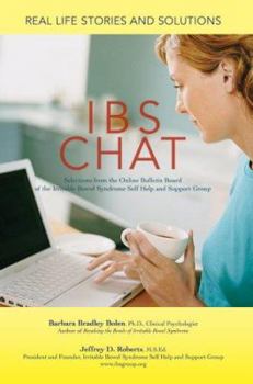 Paperback IBS Chat: Real Life Stories and Solutions Book