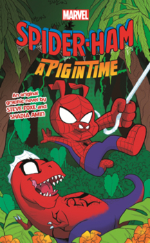 Library Binding Spider-Ham: A Pig in Time: An Original Graphic Novel Book