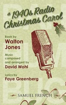 Paperback A 1940s Radio Christmas Carol Book