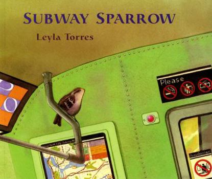 Paperback The Subway Sparrow Book