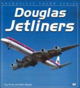 Paperback Douglas Jetliners Book