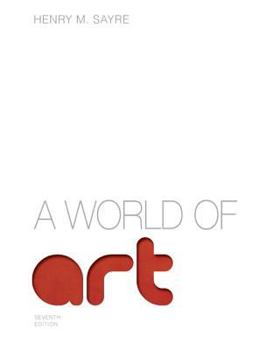 Paperback A World of Art Book