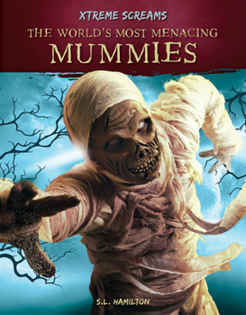 Library Binding World's Most Menacing Mummies Book
