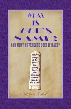 Paperback What Is God's Name?: And What Difference Does It Make? Book