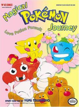 Paperback Magic Pokemon, Volume 2: Part 4: Love Potion Pursuit Book