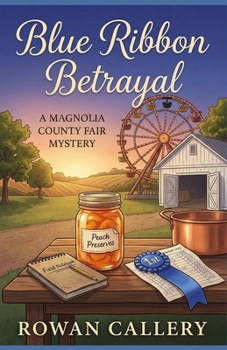 Blue Ribbon Betrayal: A Magnolia County Fair Mystery (A Small-Town Cozy with a Ferris Wheel Murder and Farm-Fresh Secrets)