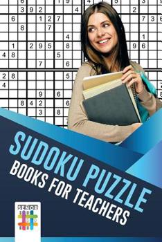 Paperback Sudoku Puzzle Books for Teachers Book
