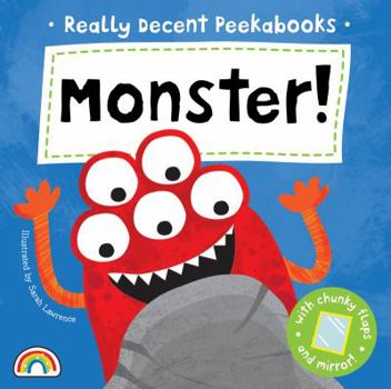 Hardcover Peekabooks - Monsters Book