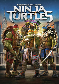 DVD Teenage Mutant Ninja Turtles Book