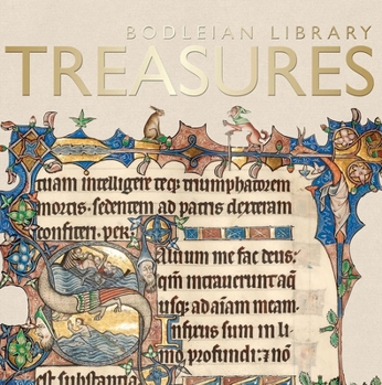 Hardcover Bodleian Library Treasures Book
