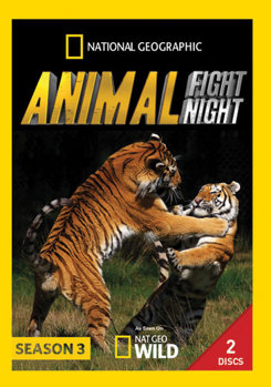 DVD National Geographic: Animal Fight Night Season 3 Book