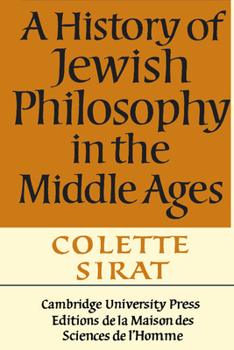 Paperback A History of Jewish Philosophy in the Middle Ages Book