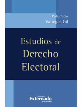 Hardcover Estudios De Derecho Electoral [Spanish] Book