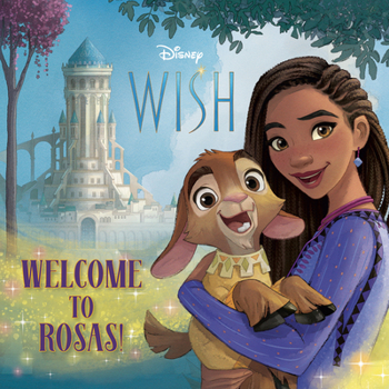 Paperback Welcome to Rosas! (Disney Wish) Book