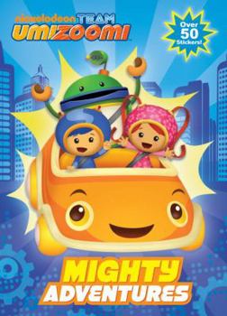 Paperback Team Umizoomi: Mighty Adventures Book