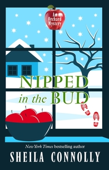 Paperback Nipped in the Bud [Large Print] Book