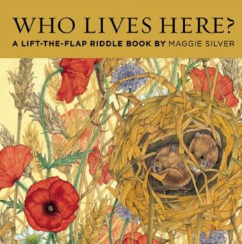 Hardcover Who Lives Here? Book