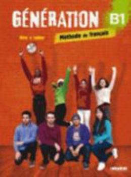 Hardcover Generation 3 NIV.B1 - Livre + Cahier + CD MP3 + DVD [French] Book