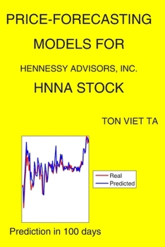 Paperback Price-Forecasting Models for Hennessy Advisors, Inc. HNNA Stock Book