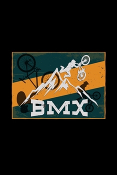Paperback BMX: 6x9 BMX - grid - squared paper - notebook - notes Book