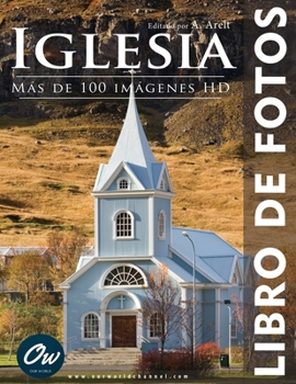Paperback Iglesia: Libro de Fotos Book