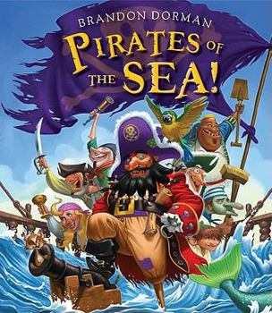 Hardcover Pirates of the Sea! Book