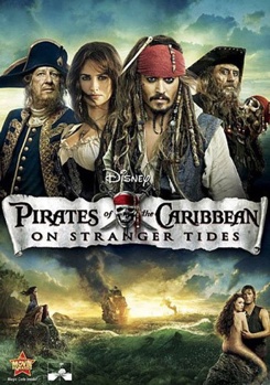 DVD Pirates of the Caribbean: On Stranger Tides Book