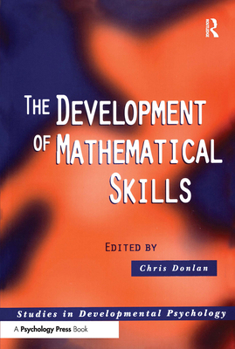 Paperback The Development of Mathematical Skills Book