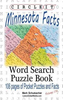 Paperback Circle It, Minnesota Facts, Word Search, Puzzle Book