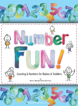 Hardcover Number Fun!: Counting and Numbers for Babies and Toddlers Book