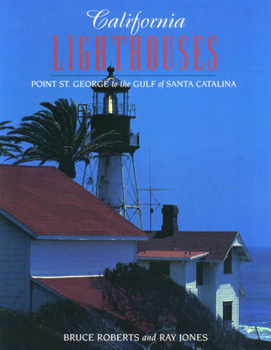 Paperback California Lighthouses Book