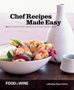 Hardcover Chef Recipes Made Easy Book
