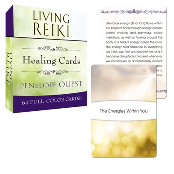 Cards Living Reiki Healing Cards Book