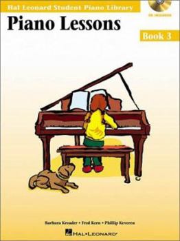 HAL LEONARD STUDENT PIANO LIBRARY PIANO LESSONS BOOK 3 (BOOK/CD) PF (Hal Leonard Student Piano Lbry)