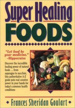 Hardcover Super Healing Foods Book