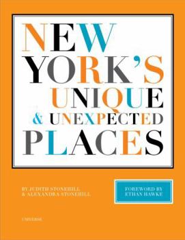 Hardcover New York's Unique and Unexpected Places Book