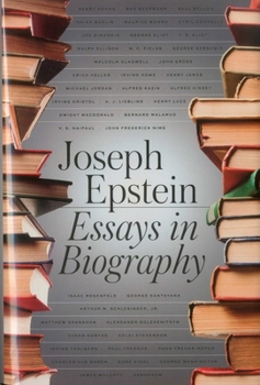 Hardcover Essays in Biography Book
